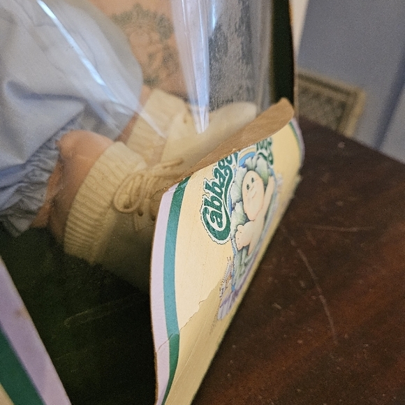 Vintage 1983 Cabbage Patch Kids Preemie Doll. Leggings Theresa. Adorable. - Picture 3 of 9